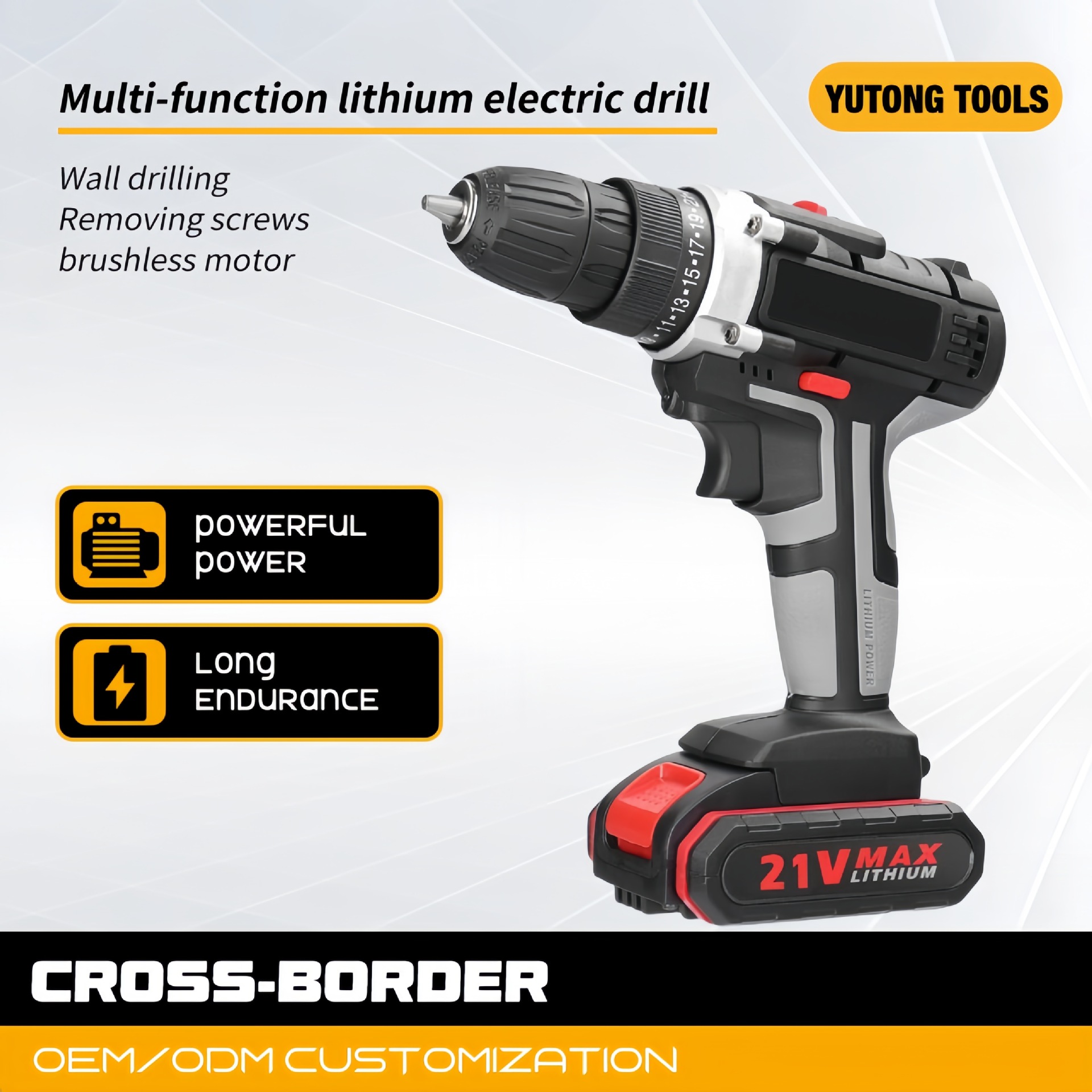 Cordless Electric Screwdriver Set