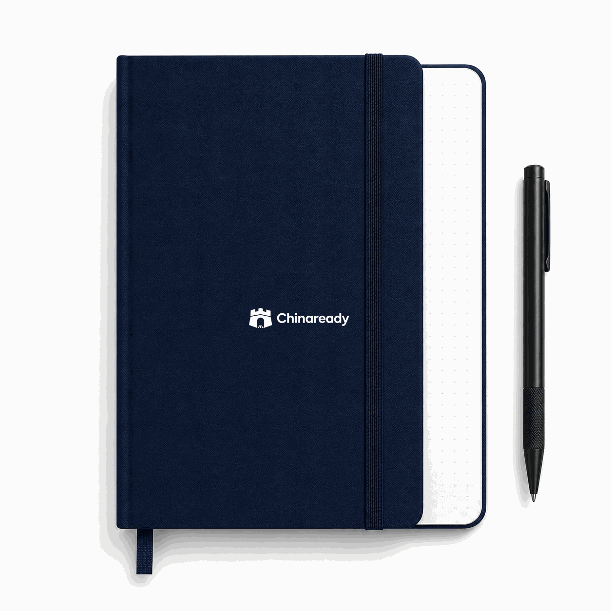 Chinaready A5 硬壳笔记本 Chinaready A5 Hardcover Notebook
