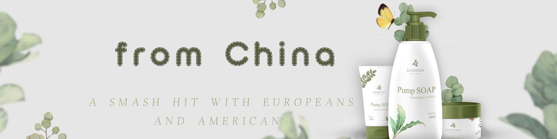 from china