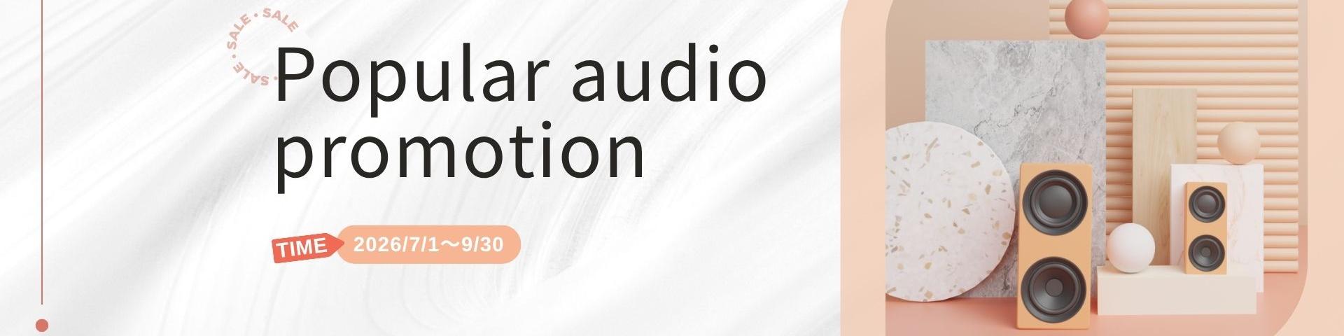 audio promotion